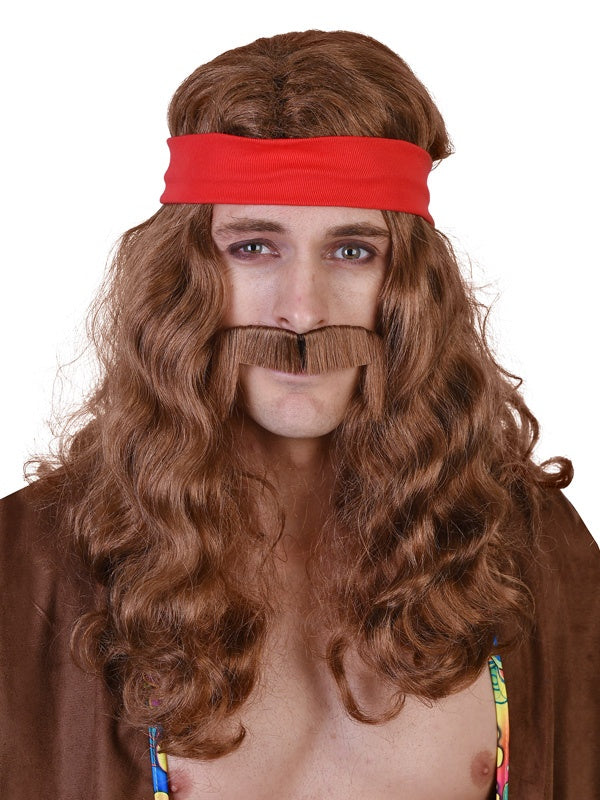 Lennon Long Wavy with Mo and Headband